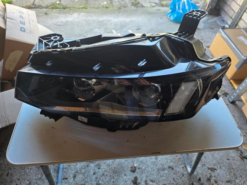 Peugeot 508 II (model vanaf 2018).  FULL LED + Module, Auto-onderdelen, Verlichting, Ophalen of Verzenden, Gebruikt, Peugeot