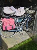 Oude fiets, Ophalen, Gebruikt