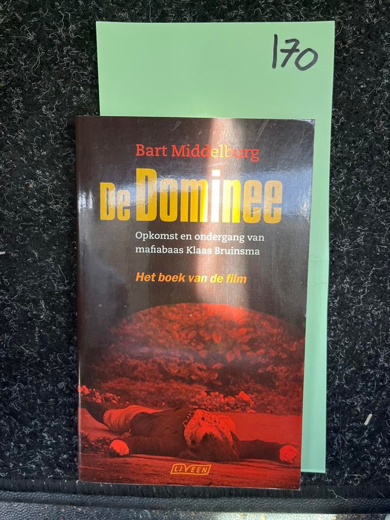 De Dominee - Het boek van de film over Klaas Bruinsma, Boeken, Romans, Zo goed als nieuw, Nederland, Ophalen of Verzenden