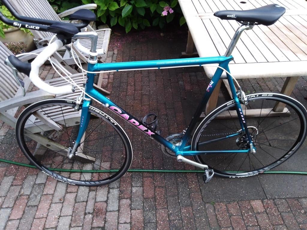 racefietsen, Ophalen, 28 inch, Gebruikt, Carbon