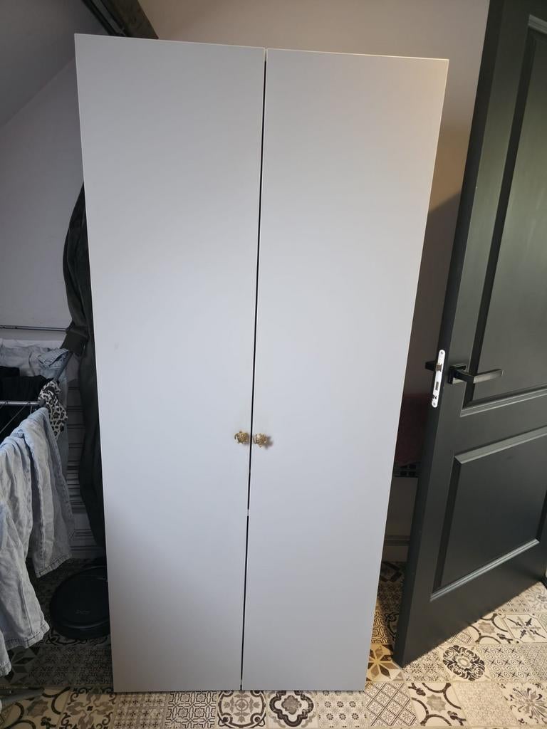 Nette Ikea Platsa kast, Met deur(en), Gebruikt, 150 tot 200 cm, Overige houtsoorten