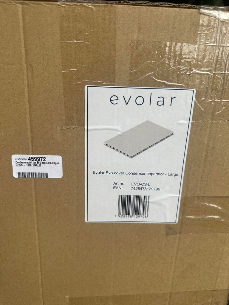 Evolar Evo-cover Condenser separator - Large, Ophalen, Nieuw