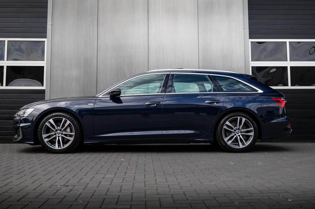 Audi A6 Avant 45 TFSI 245 pk Quattro Sport S line Edition /, Automaat, 15 km/l, Gebruikt, Euro 6