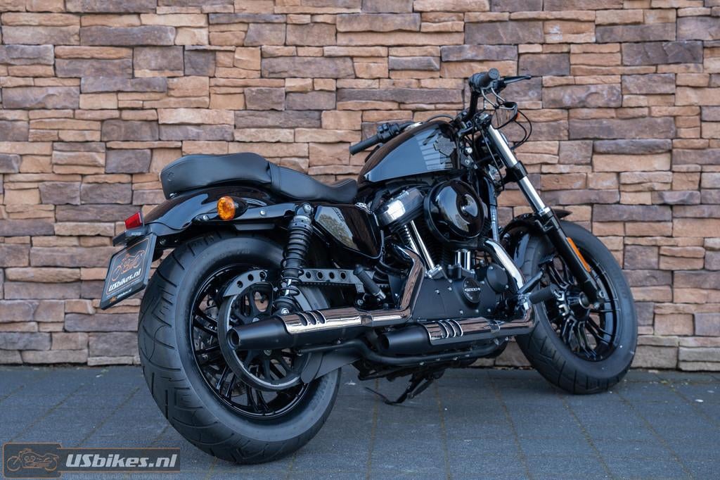 Harley-Davidson XL1200X Forty Eight 1200 Sportster, Info@harley-davidson.com, Bedrijf, 1202 cc, Harley--Davidson