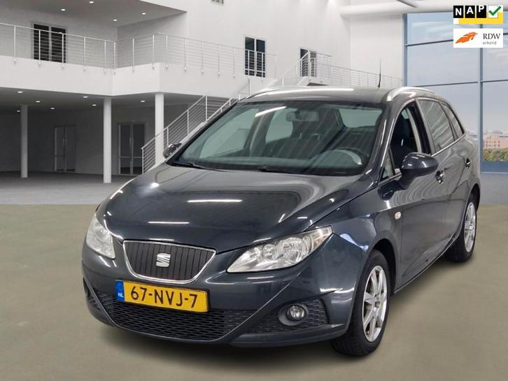 Seat Ibiza ST 1.2 TDI Style Ecomotive, Auto's, Seat, Bedrijf, Te koop, Ibiza, ABS, Airbags, Airconditioning, Boordcomputer, Centrale vergrendeling