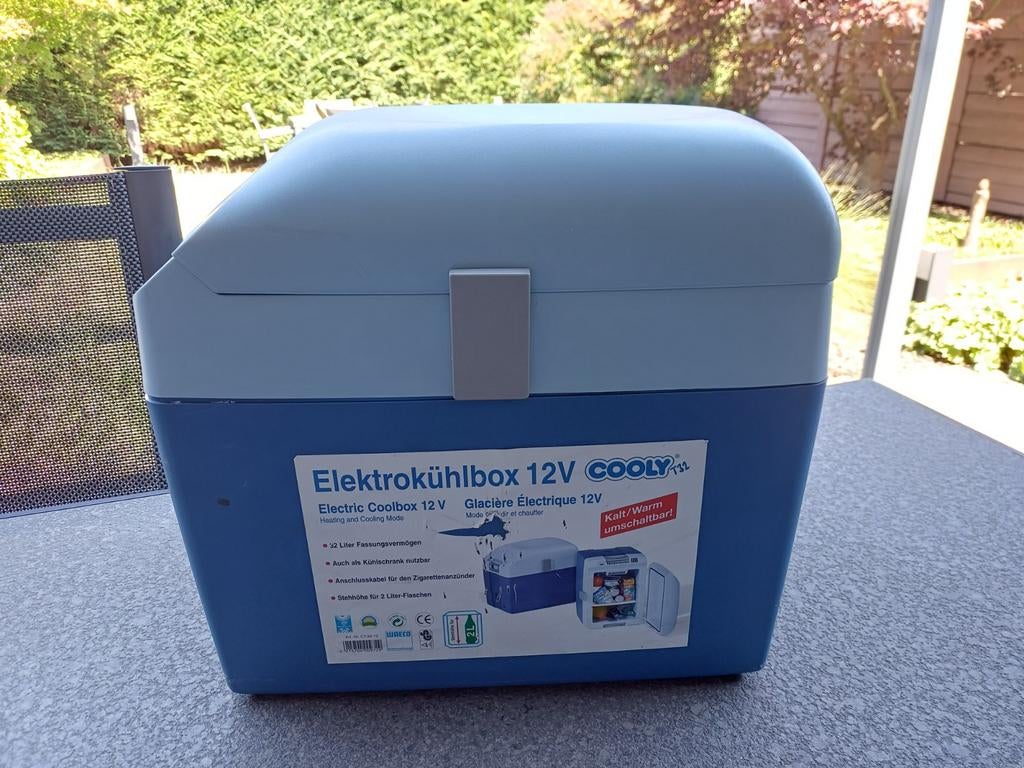 Te koop: Elektrische koelbox - Waeco Cooly T32 12V, Ophalen, Zo goed als nieuw, Koelbox, Elektrisch