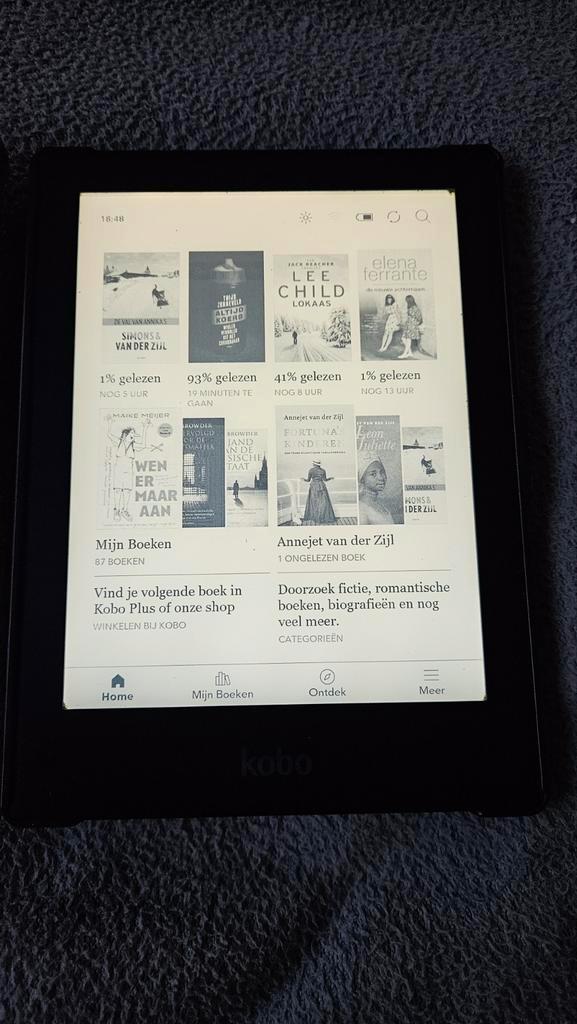 Kobo Aura HD e-reader N204B, Computers en Software, E-readers, Ophalen of Verzenden