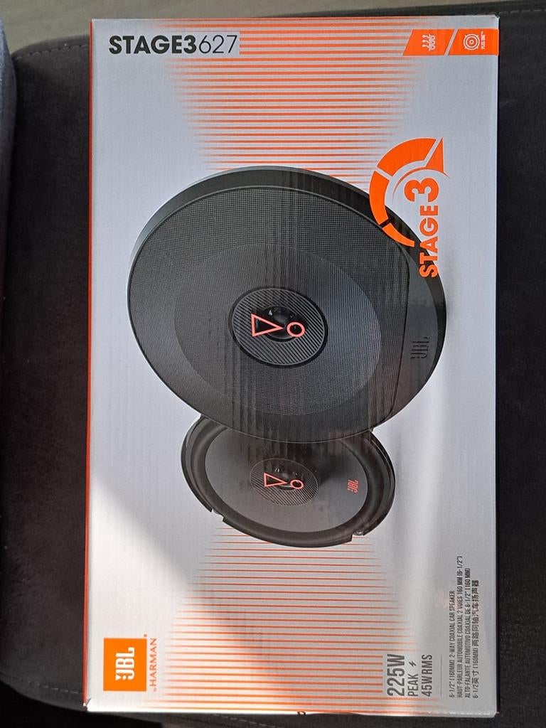 JBL Stage3 627 - Nieuw in doos, Auto diversen, Autospeakers, Ophalen of Verzenden, Nieuw