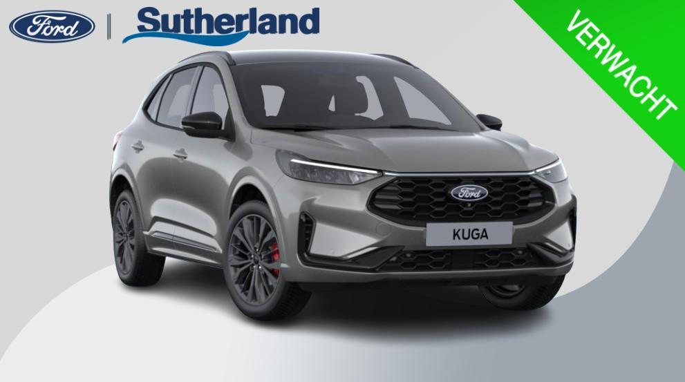 Ford Kuga 2.5 PHEV Sound Edition Incl €6000,- Voordeel!| F, Auto's, Ford, 14 kWh, Gebruikt, 4 cilinders, Bedrijf