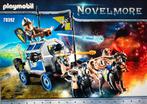 Playmobil Novelmore Schattentransport 70392, Ophalen of Verzenden, Zo goed als nieuw, Complete set