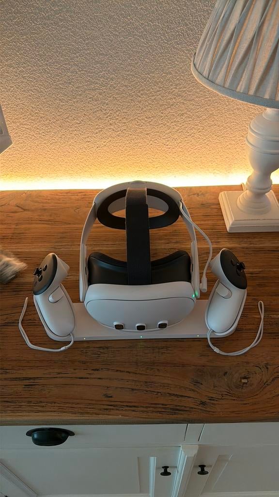 *Zie beschrijving* META Quest 3 512Gb - Complete starterkit, Spelcomputers en Games, Ophalen of Verzenden, Zo goed als nieuw, VR-bril