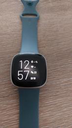 Fitbit Versa 4 Smartwatch - Blauw/Zilver, Sieraden, Tassen en Uiterlijk, Smartwatches, Blauw, Ophalen of Verzenden, Zo goed als nieuw