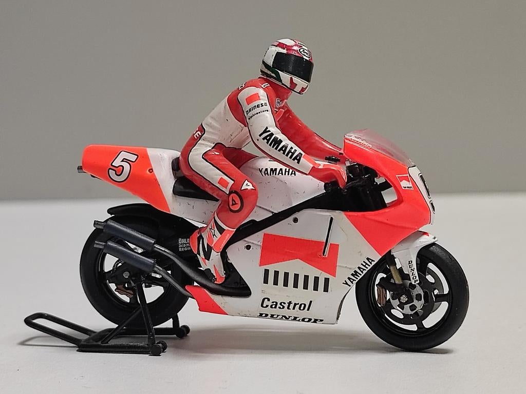 Yamaha YZR-500 - Luca Cadalora - Marlboro Yamaha - GP500, Verzenden, Gebruikt, Motor, Overige merken
