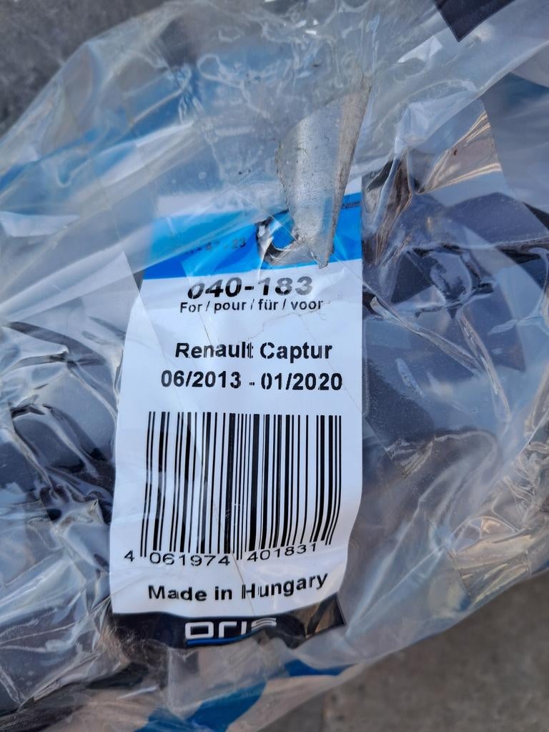 Renault Captur trekhaak afneembaar NIEUW, Ophalen, Nieuw