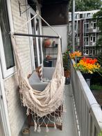 Hangstoel macrame hippie boho, Ophalen, Zo goed als nieuw