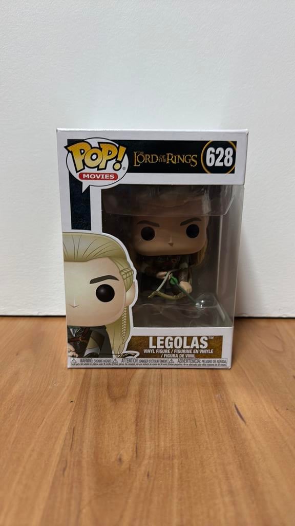 Funko lord of the rings legolas, Ophalen, Gebruikt