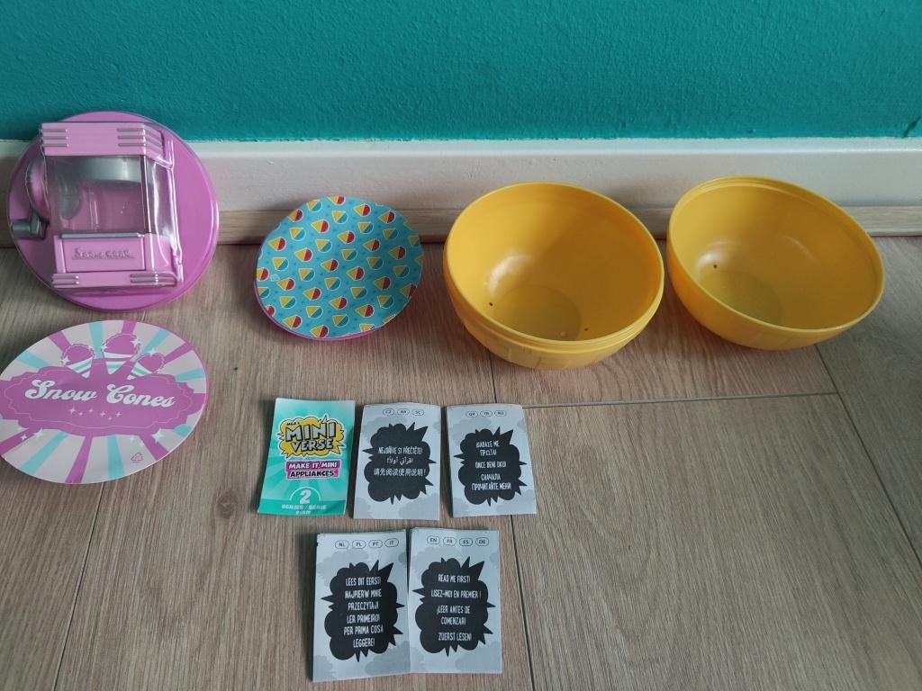 Miniverse Make It Mini Appliance - Serie 2 - Knutselset, Ophalen of Verzenden, Nieuw, Bouwen