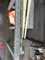 IJzeren tafelpoten voor tuintafel (ca. 98cm lang), Ophalen, Tafelpoot, Gebruikt, 50 tot 100 cm