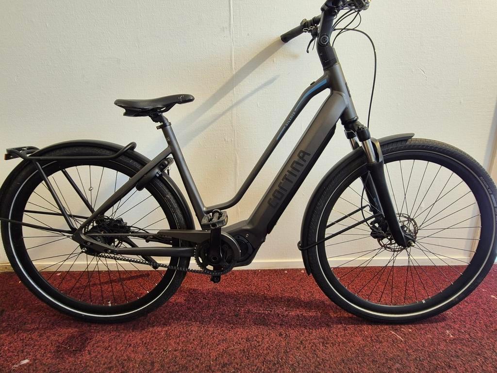 Cortina Silento E-bike BELTDRIVE 508WH ACCU!! GARANTIE !!, 47 tot 51 cm, Ophalen of Verzenden, Zo goed als nieuw, Overige merken