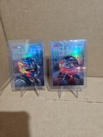 Carlos sainz topps chrome helmet card 2024 2025 f1 refractor, Ophalen of Verzenden, Zo goed als nieuw, Meerdere plaatjes