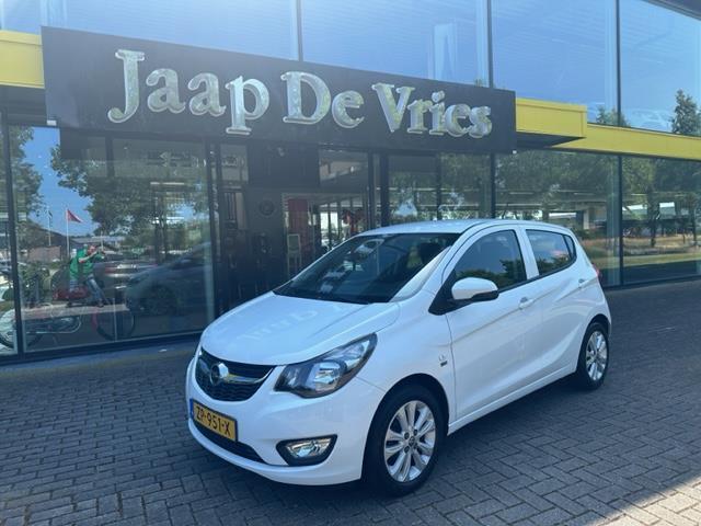 Opel KARL 1.0 ecoFLEX 120 Jaar Edition, Auto's, Opel, Bedrijf, Te koop, Karl, ABS, Airbags, Airconditioning, Alarm, Bluetooth
