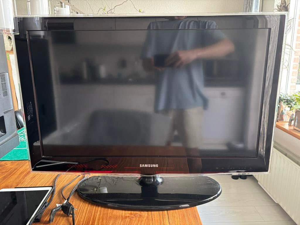 Samsung tv 32 inch, Ophalen, Gebruikt, 50 Hz, 80 tot 100 cm
