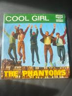 The Phantoms : Cool Girl ( single vinyl), Ophalen of Verzenden, Gebruikt, Pop