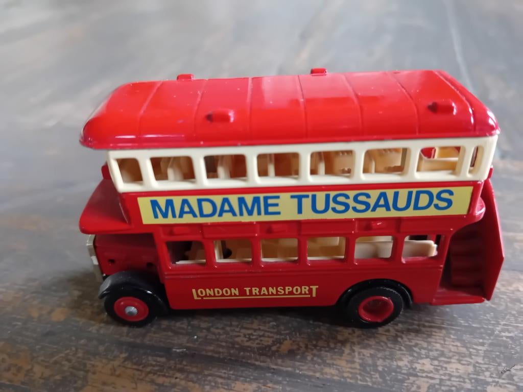Madame Tussauds London Transport Dubbeldekker Bus, Gebruikt, 1:50 of kleiner, Overige typen, Ophalen