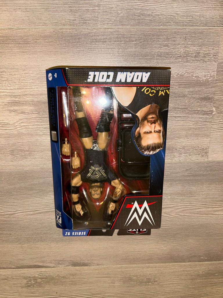 Wwe Adam Cole elite, Ophalen of Verzenden, Nieuw