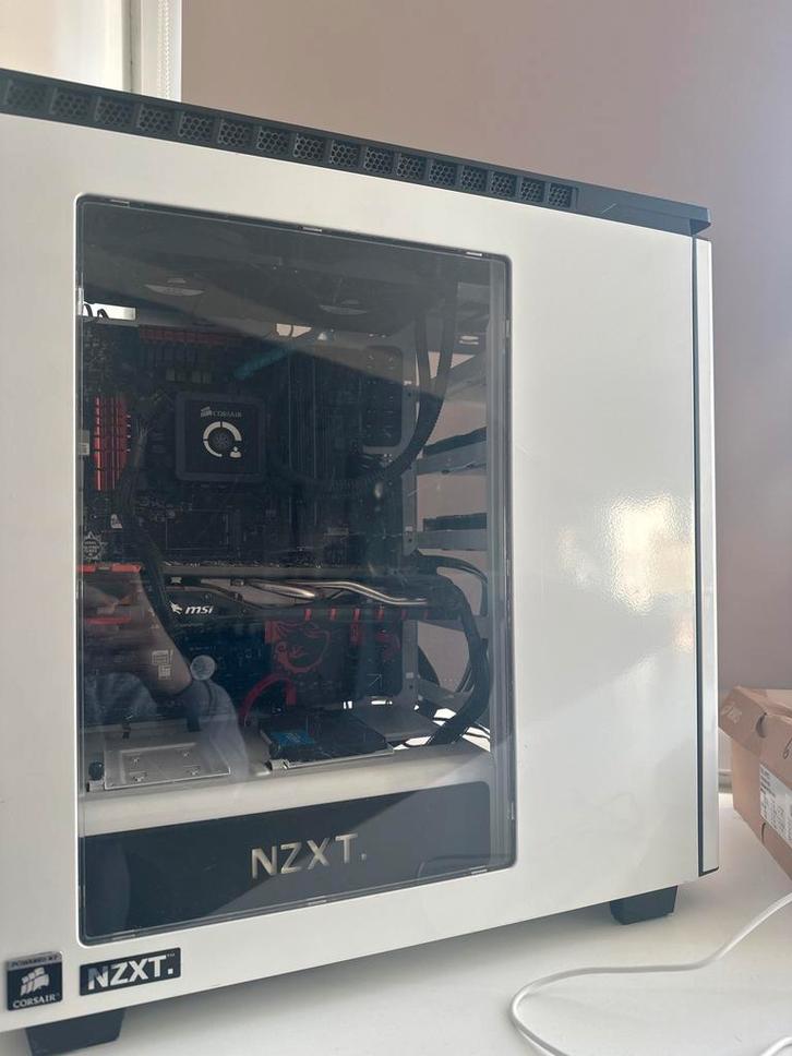 Gaming PC - Speelt alle games goed! Ruilen PS5 mogelijk, Computers en Software, Desktop Pc's, Gebruikt, Onbekend, SSD, 8 GB, Met videokaart