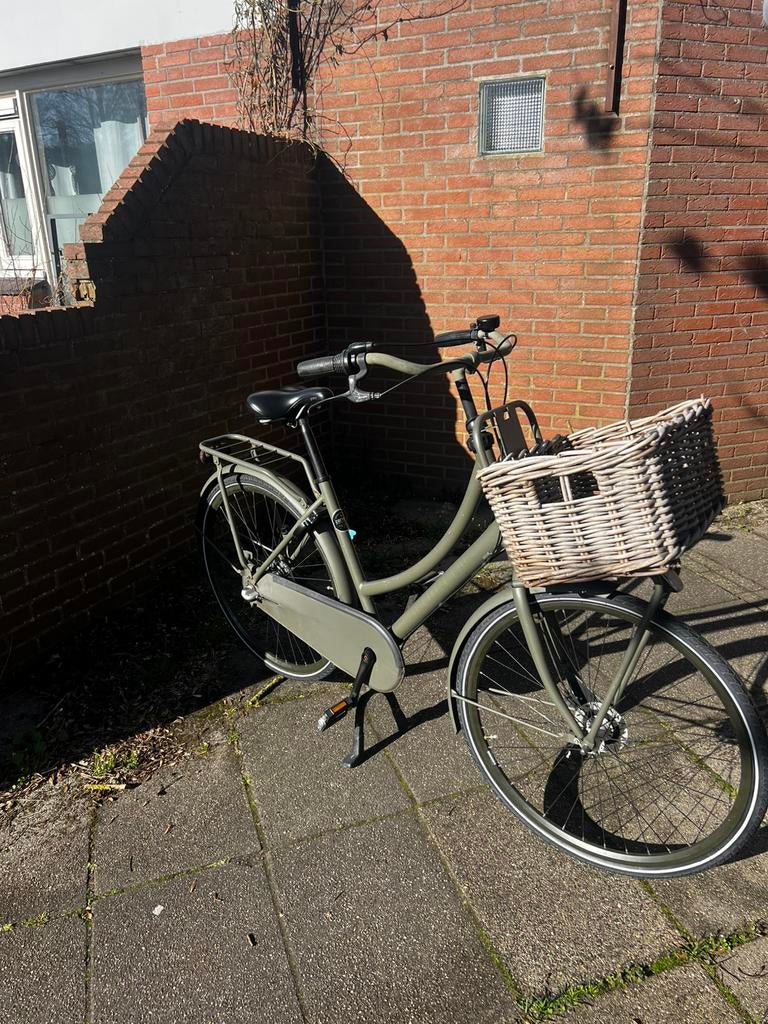 Oma fiets, Ophalen, Gebruikt, Versnellingen