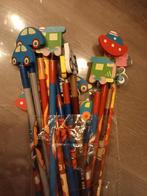 18 Potloden met wiebel figuurtje erop, Ophalen of Verzenden, Zo goed als nieuw, Vulpen, Overige merken