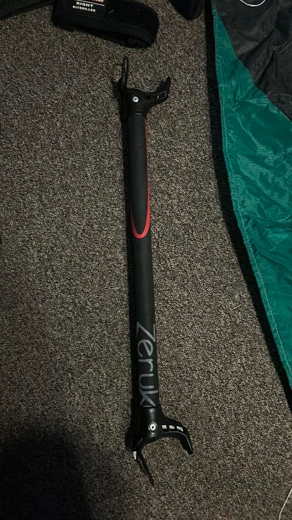 2 lijns bar Peter Lynn?? Zeruko, Sport en Fitness, Vliegeren, Ophalen of Verzenden, Nieuw