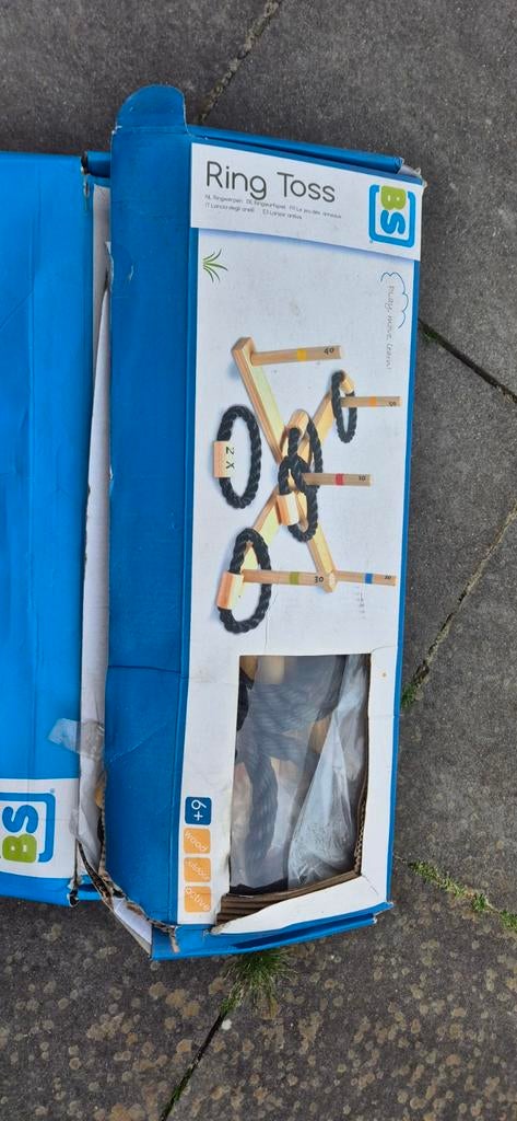 Houten ringwerpen spel, Ophalen of Verzenden