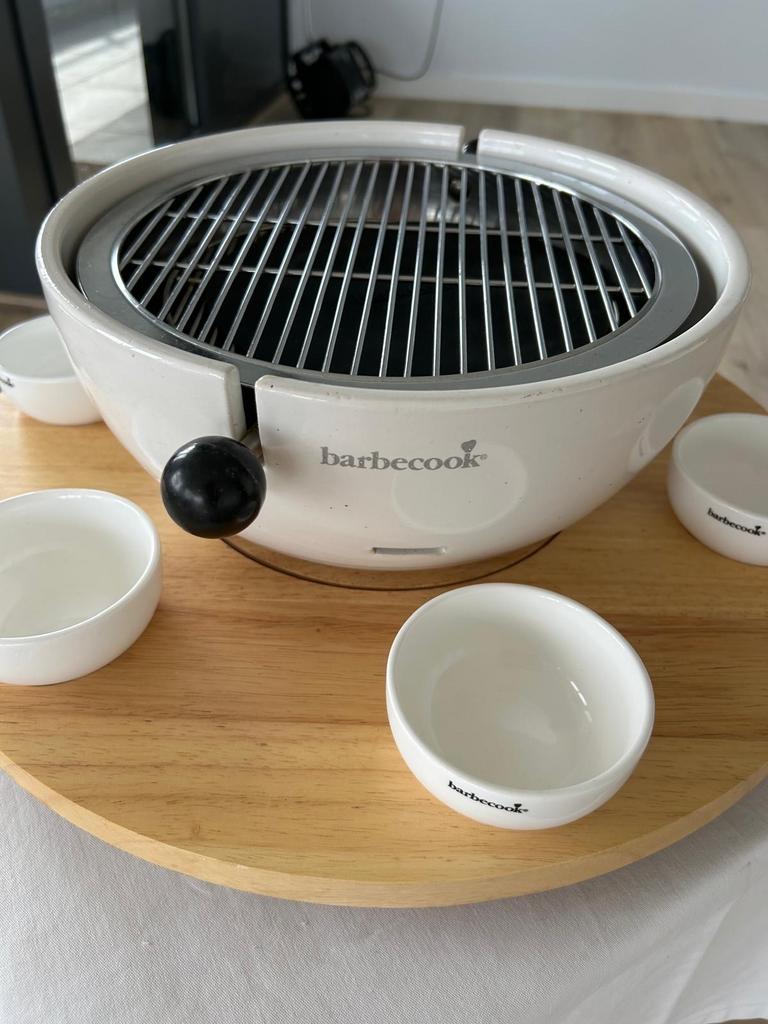 Barbecook Tafel BBQ - Nieuwstaat, Ophalen of Verzenden, Nieuw, Met accessoires