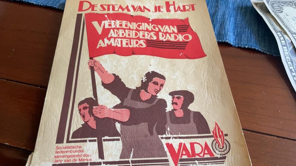 VARA De Stem van je hart 1975 Jaap vd Merwe.  Ophalen, Ophalen, Gelezen