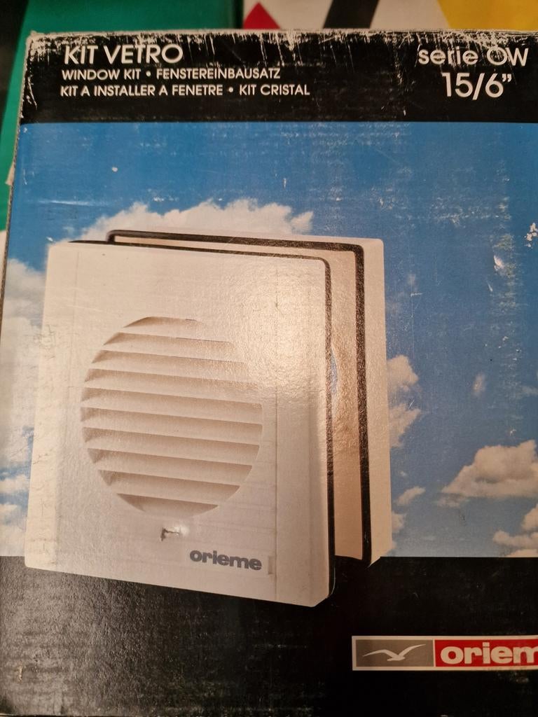 Orieme Ventilator voor Badkamer en Toilet - Serie OW 15/6", Ophalen of Verzenden
