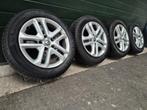 5x114.3/16 inch  Renault Megane Winterset, Auto-onderdelen, Banden en Velgen, Ophalen, 16 inch, Banden en Velgen, 205 mm