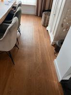 Houtenvloer,Eikenvloer multiplank 45m2, Doe-het-zelf en Verbouw, Gebruikt, 10 m² of meer, 10 tot 30 cm, Hout