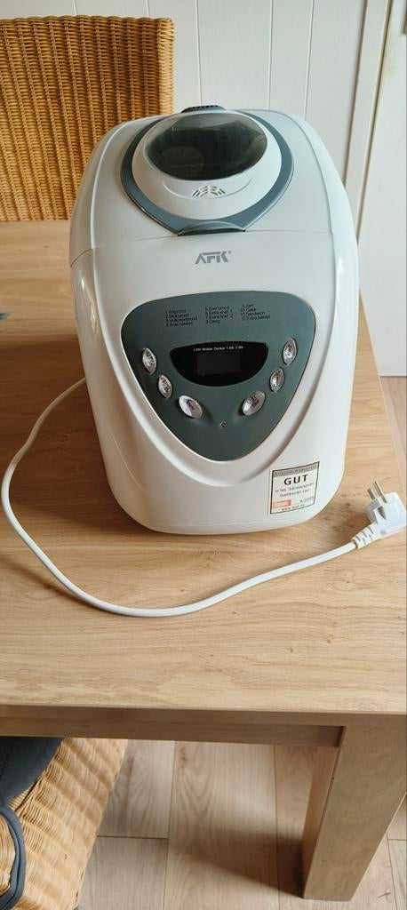 AFK Broodbakmachine, Witgoed en Apparatuur, Ophalen of Verzenden, Kijkvenster