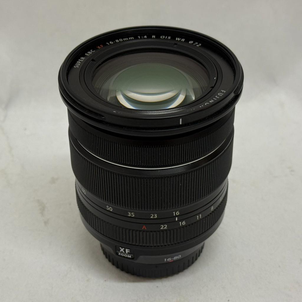 FujiFilm Fujinon 16-80 Super EBC XF F4 R OIS WR, Audio, Tv en Foto, Fotografie | Lenzen en Objectieven, Fujifilm, Zo goed als nieuw
