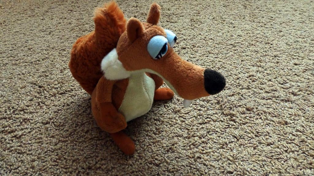 ICE AGE knuffel - Pluche, Kinderen en Baby's, Speelgoed | Knuffels en Pluche, Ophalen of Verzenden, Nieuw, Overige typen