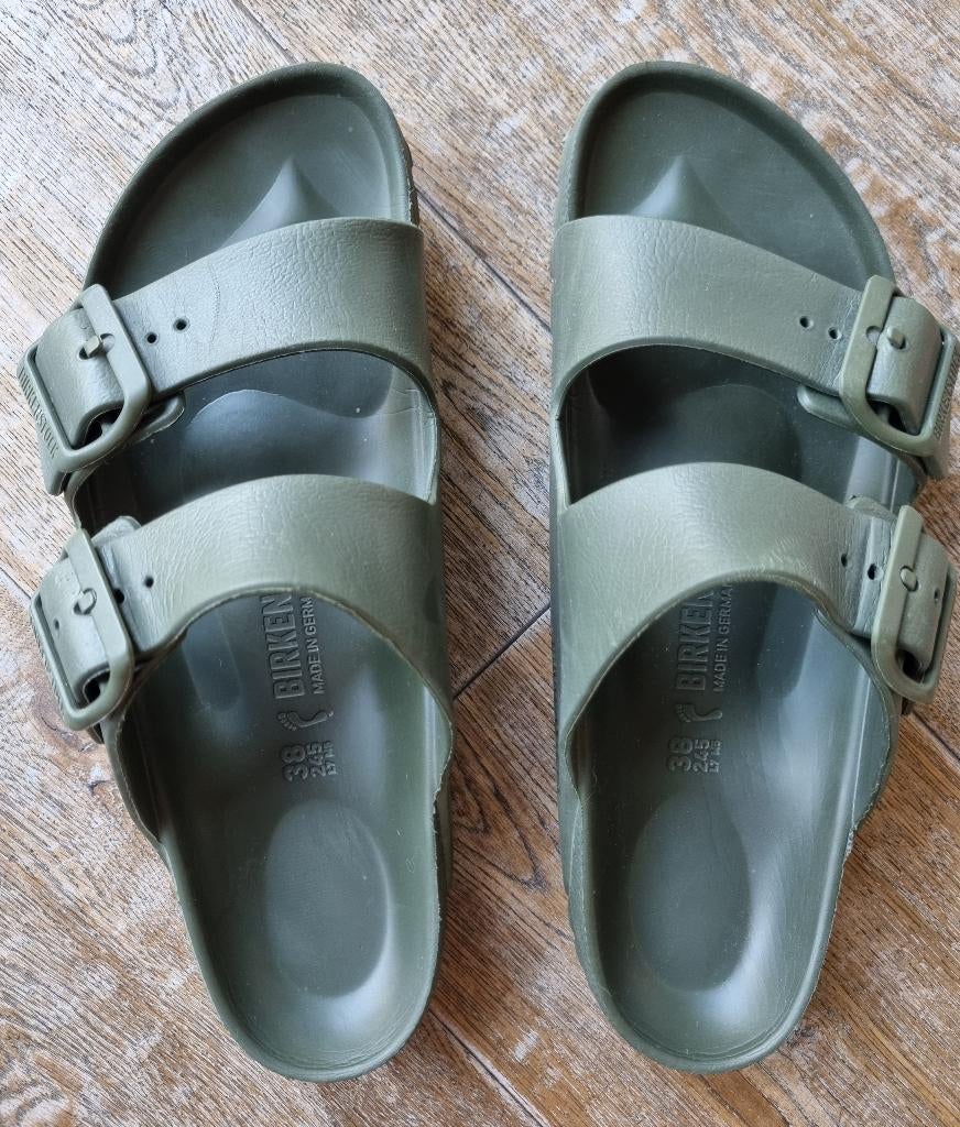 Birkenstock Arizona Eva sandalen, maat 38, Jongen of Meisje, Overige typen, Ophalen of Verzenden, Zo goed als nieuw