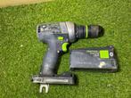 Festool TPC 18/4 I-Basic QUADRIVE 18V accu klopboor - 75Nm, Niet ingevuld, Gebruikt, Niet ingevuld, Ophalen of Verzenden