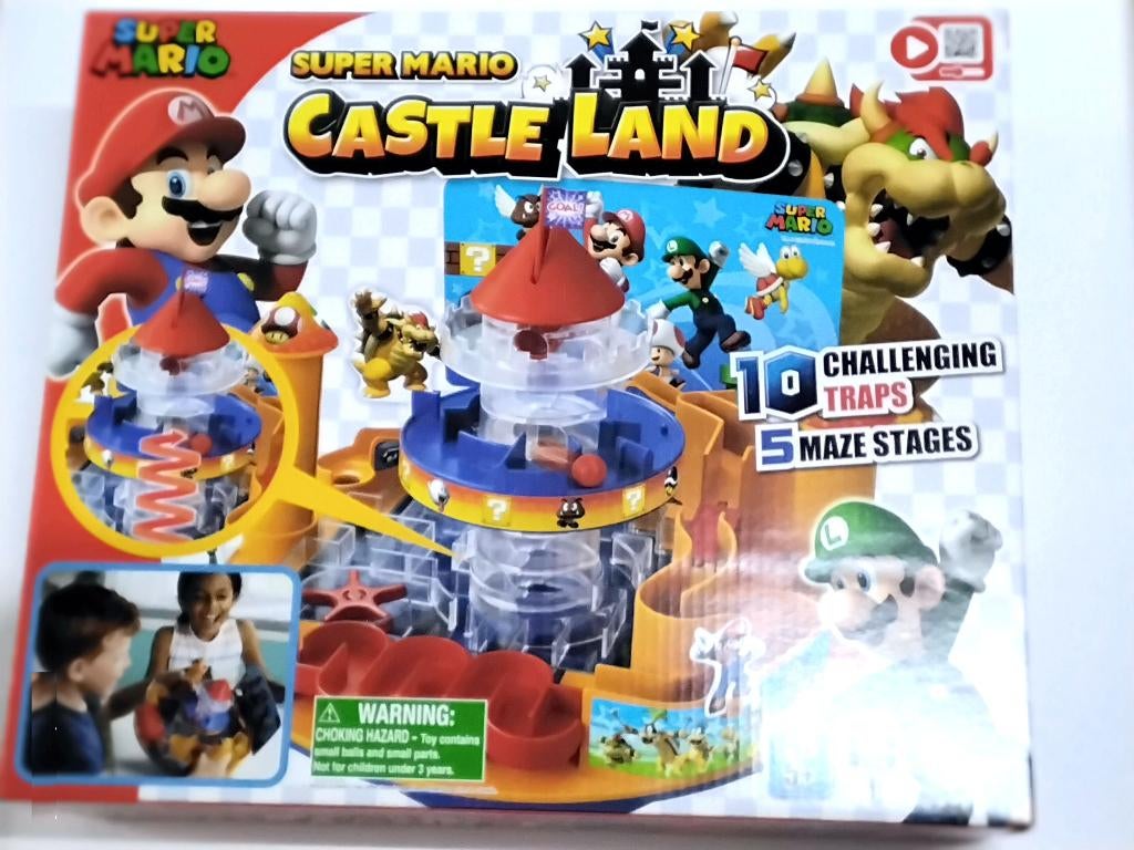 Super Mario Castle Land, Info@epochholland.nl, Epoch Everlasting Games, Nieuw, Ophalen of Verzenden