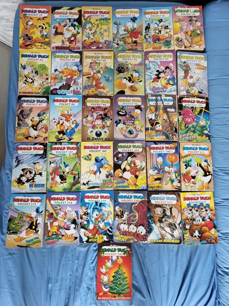 Ca. 35 Donald Duck Pockets vanaf €1 ps, Meerdere stripboeken, Ophalen of Verzenden, Zo goed als nieuw, Donald Duck