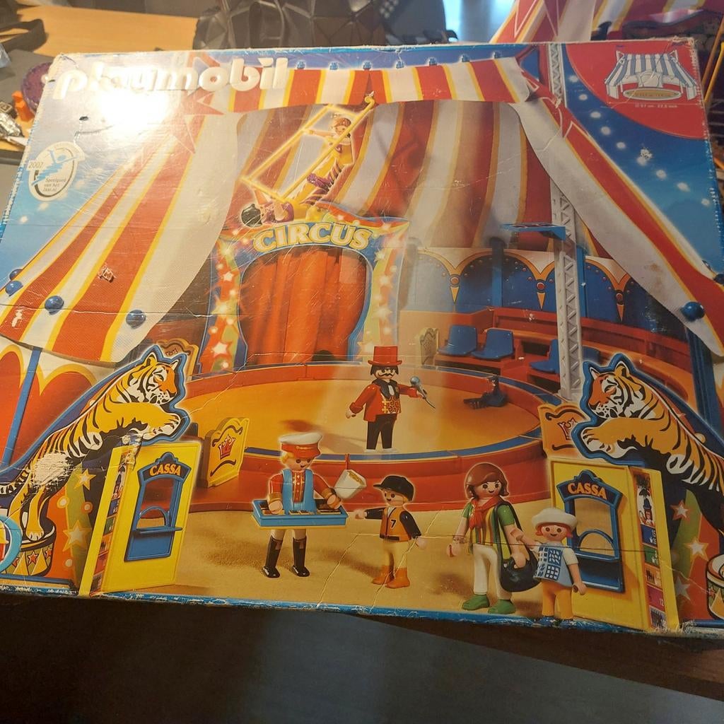 Playmobil Circus 4230 - Complete set, Ophalen, Gebruikt, Complete set
