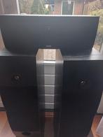 Energy EXL26 luidsprekers + center, Gebruikt, 60 tot 120 watt, Front, Rear of Stereo speakers, Ophalen