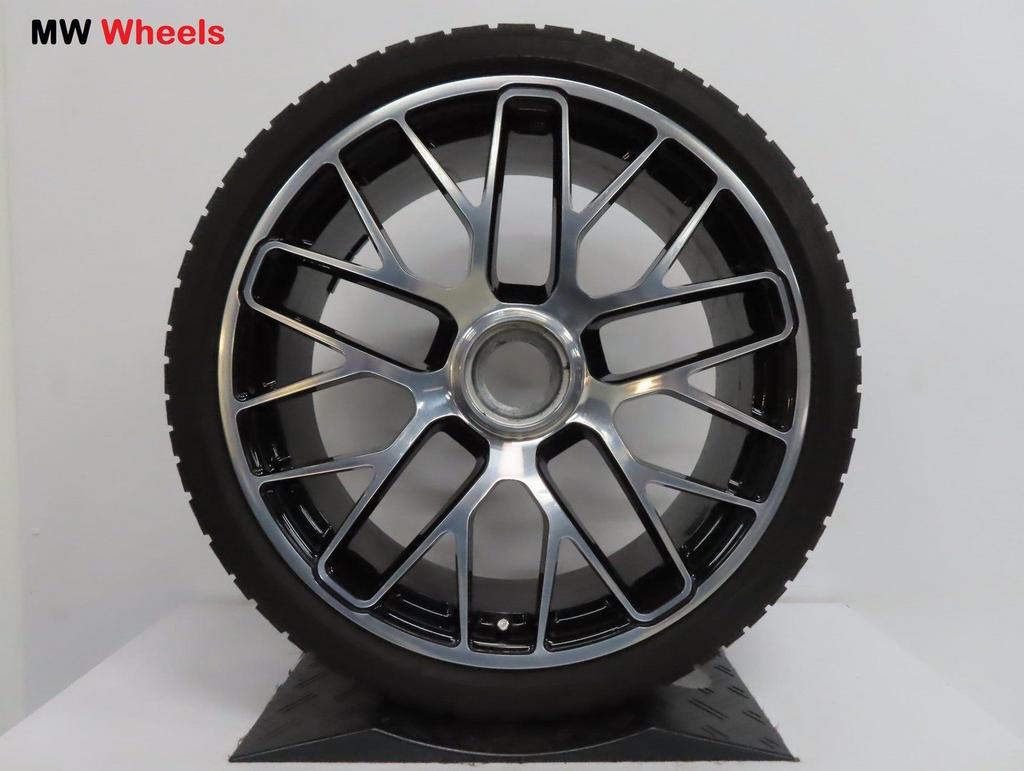 Porsche Originele 20 inch 911 991 velgen Turbo winterbanden, Auto-onderdelen, Banden en Velgen, -, -, Banden en Velgen, 20 inch