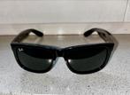 Ray-Ban Justin RB 4165 Zonnebril Zwart, Zonnebril, Zwart, Zo goed als nieuw, Rayban